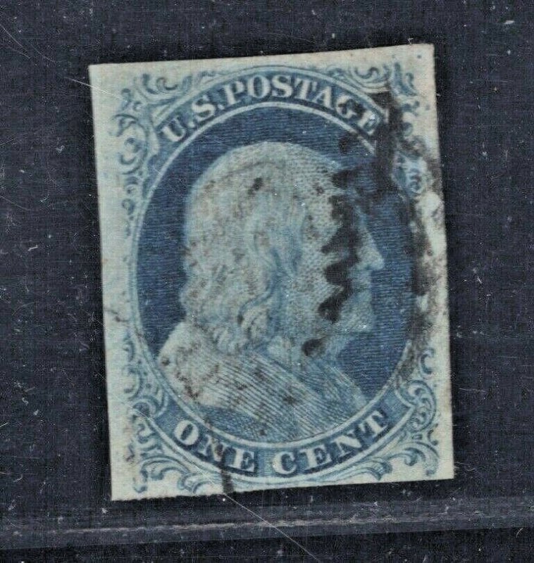 #7 Used (80) VF w/PSE Cert. SMQ. $140  (JH 7/2)