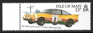 GB ISLE OF MAN 1988 13p Vauxhall Opel Car Pictorial Sc 359 MNH