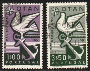 Portugal Sc #846-847 Used