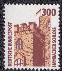 Germany 1536 1988 MNH