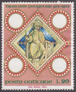 Vatican City 541 St. Wenceslas 1973