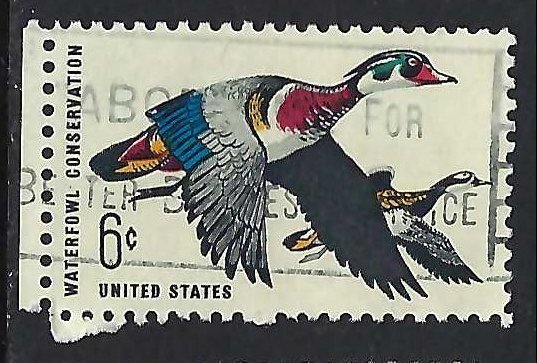 United States 1362 VFU W141-12