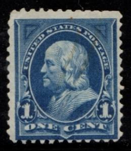 US Stamp #264 MNG - Benjamin Franklin Second Bureau Regular Issue
