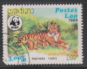 Laos 519 Panthera Tigris 1984