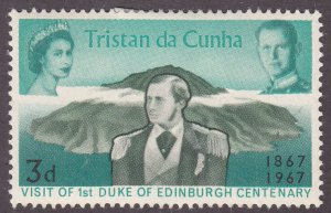 Tristan Da Cunha 109 Duke of Edinburgh 1967