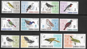 Samoa Scott 265-274B MNH Bird Set of 1967, Birds
