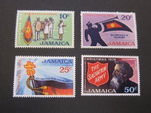 Jamaica 1978 Sc 446-9 set MNH