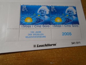 Serbia  #  305   MNH   Albert Einstein