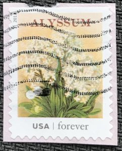 US #4758 Used Booklet Single OP Alyssum