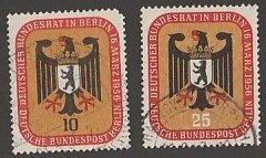 GERMANY-BERLIN #9N118-9 USED COMPLETE