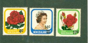 NEW ZEALAND 693-5 MH BIN $0.75