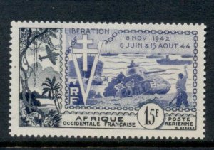 French West Africa 1946 Liberation MLH