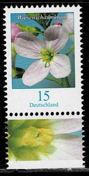 Germany 2018,Sc.#3058 MNH, Flower: Milkmaids (Cardamine pratensis)