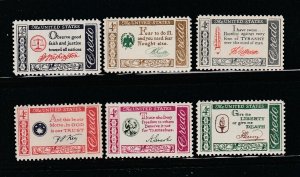 United States 1139-1144 Set MNH American Credo