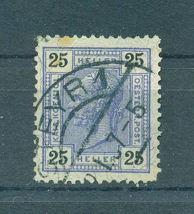 Austria sc# 99b used cat value $4.00