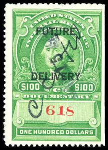 U.S. REV. FUTURE DELIVERY RC19  Used (ID # 84810)