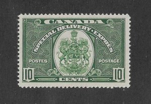 Canada Sc #E7 10c spec.  del.  LH VF