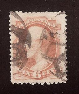 Scott #159 Used