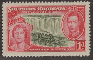Mint Hinged 38 1p Coronation