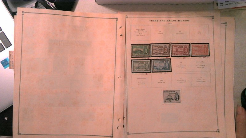 TURKS & CAICOS COLLECTION MINT/USED