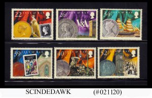 ISLE OF MAN - 2001 DEATH CENTENARY OF QUEEN VICTORIA 6V MNH