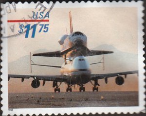 # 3262 USED SPACE SHUTTLE PIGGYBACK