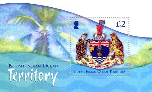 Stamps British Indian Ocean Territories (BIOT) - Coat of Arms - Mini Sheet