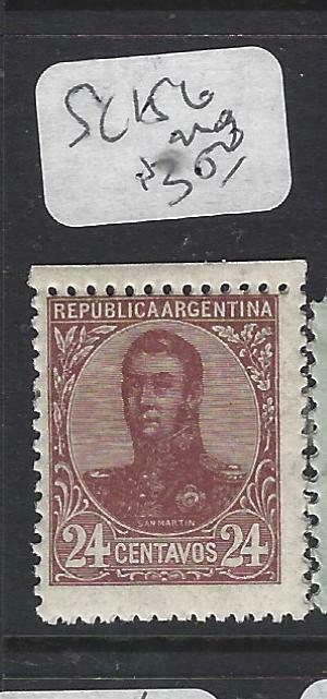 ARGENTINA (P1204B)  24 C  SG 156   MOG