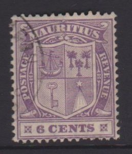 Mauritius Sc#169 Used