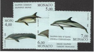 Monaco SC#1813a-1813d MNH F-VF...Worth a look!!