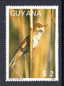 GUYANA 1865b Reed Warbler MNH VF 