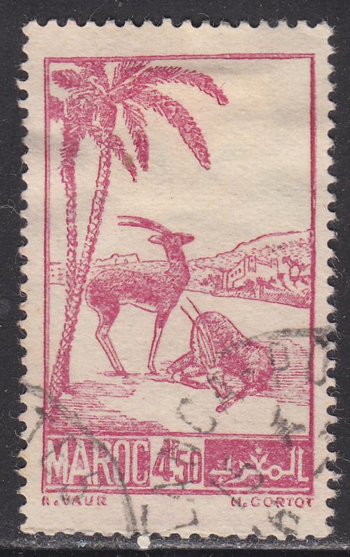 French Morocco 212 Scimitar-Horned Oryxes 1947