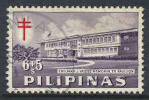 Philippines Sc# B18  - Used  T B Pavilion    see details & scan