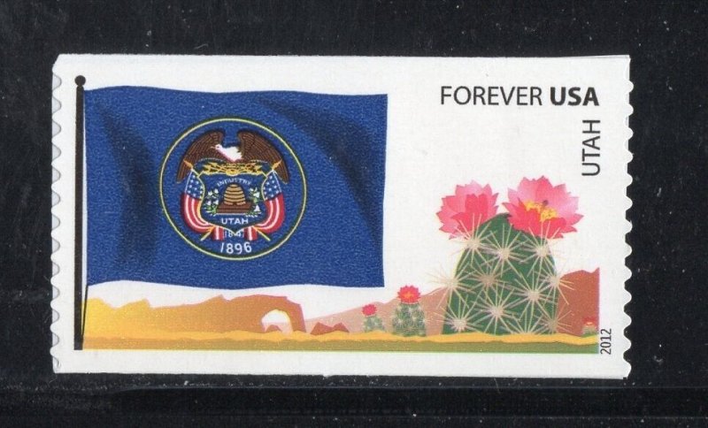 4324 *  UTAH FLAG *  U.S. Postage Stamp MNH