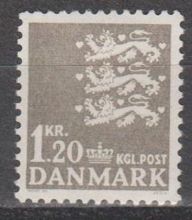 Denmark #396 MNH VF CV $3.00 (ST1609)