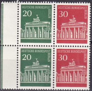Germany #9N252a MNH  Booklet Pane (A19071)