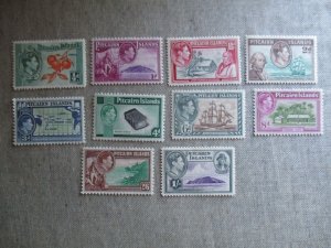 Pitcairn Islands, Scott# 1-8, MH