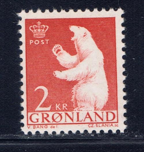 Greenland 63 NH 1963 