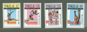 Tokelau  #178-181  Single (Complete Set) (Olympics)