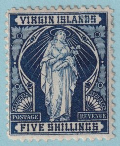 VIRGIN ISLANDS 28  MINT HINGED OG * NO FAULTS VERY FINE! - TYB