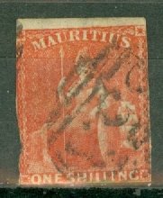 GT: Mauritius 19 used CV $65