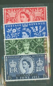 Kuwait #113-6 Unused Single (Complete Set)