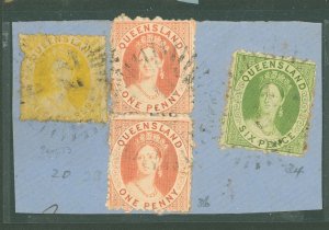 Queensland #13/16/F2 Used