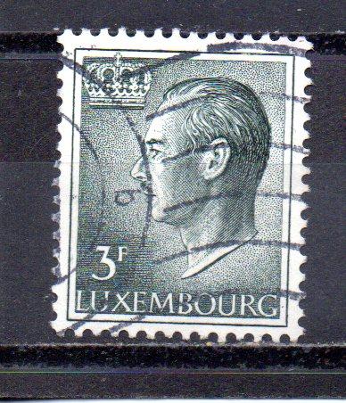 Luxembourg 424 used