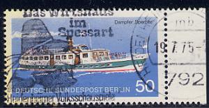Germany Berlin Scott # 9N356, used