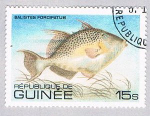 Guinea 806 Used Trigger Fish 2 1980 (BP44912)