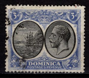 Dominica 1923 George V Definitive, 3d [Used]