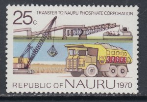 Nauru 123 MNH VF