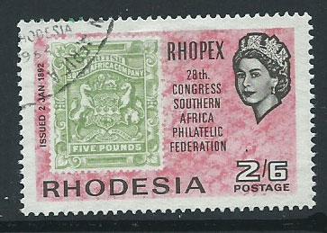 Rhodesia SG 391  VFU