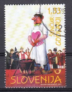 Slovenia MiNr 882 / used / 2011